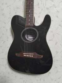 Продам\обменяю  гитару Fender telecoustic