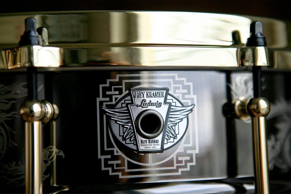 Werbel Ludwig Joey Kramer „Hit hard” Signature brass  14x6.5”