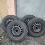 Koła felgi Opel  5x115 /16 zimowe opony z ladnym bieznikiem