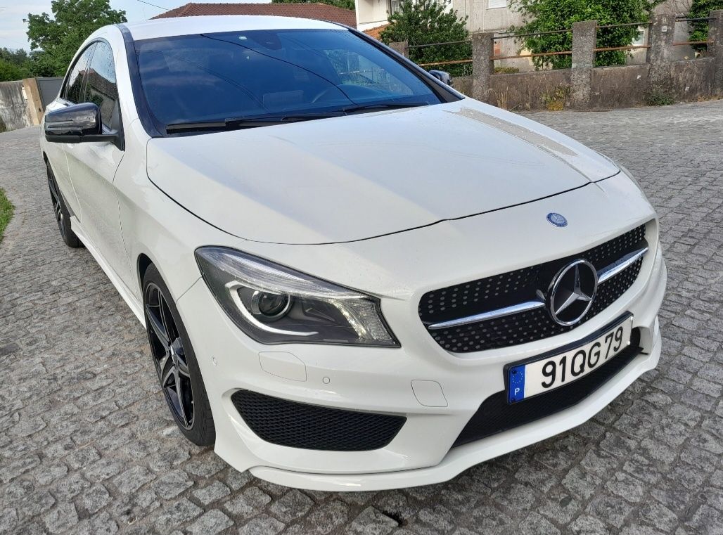 Mercedes CLA 220d AMG