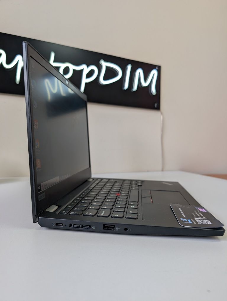 Компактний Ноутбук Lenovo ThinkPad L13/i5-10210U/8/256/FullHD/13"/IPS