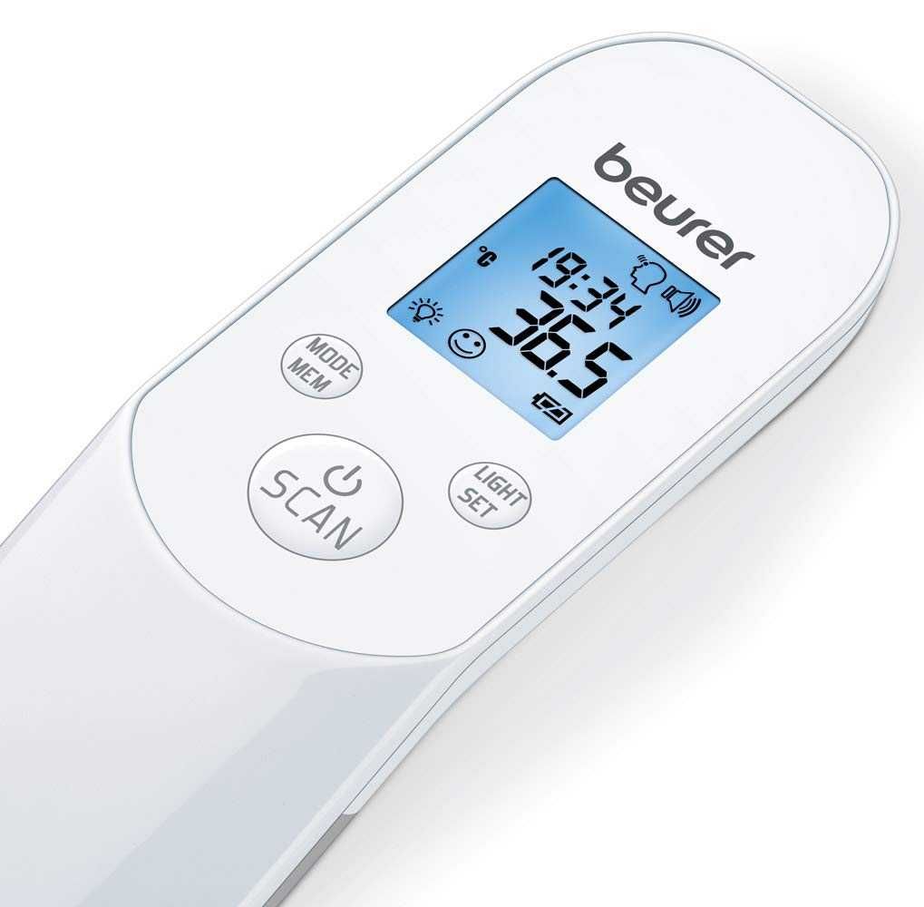 Beurer FT 85 Termometr bezdotykowy biały