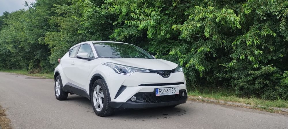 Toyota C-HR 1.2 T/CVT/Serwis ASO/GWARANCJA/salon PL