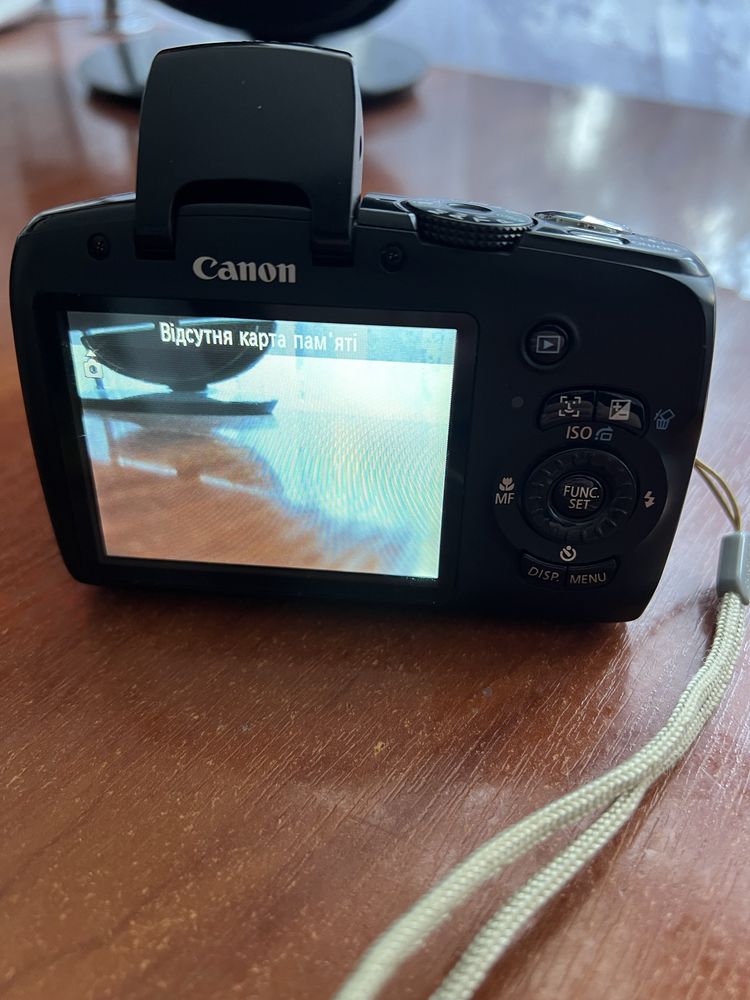 фотопарат, фото Canon PowerShot SX120 IS