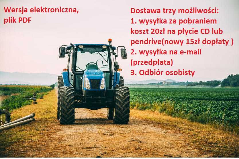 instrukcja napraw valtra M120, M130, M150, T120, T130, T160, T170.