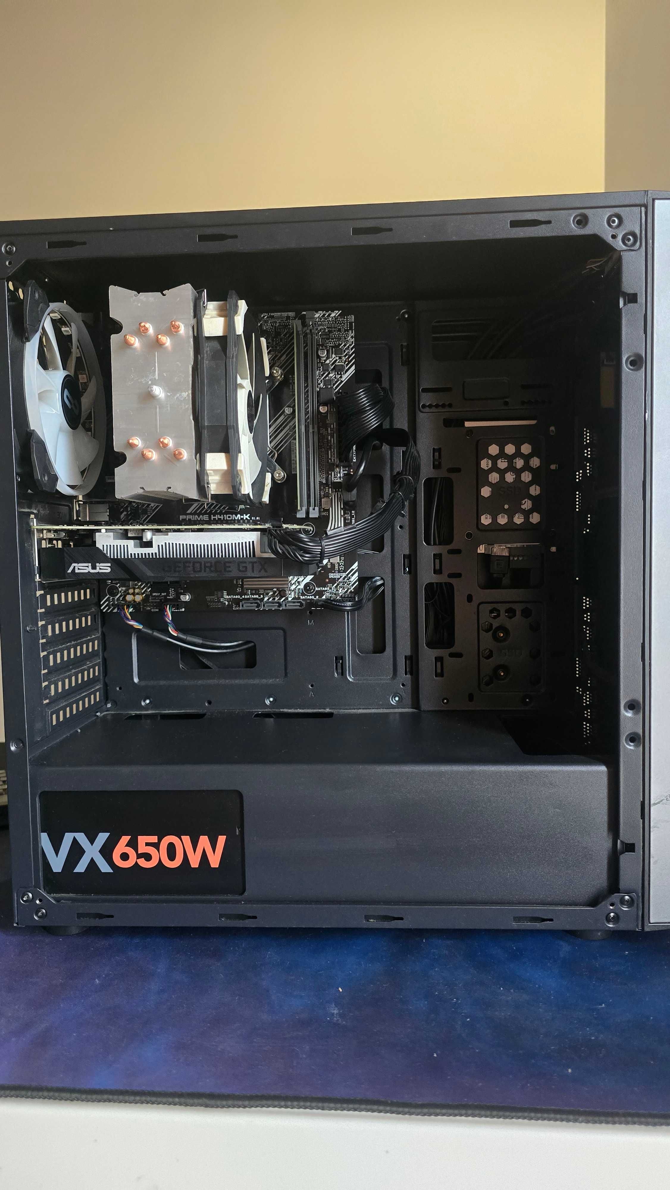PC Gaming i3 10105, 16Gb, GTX 1650 4Gb, SSD