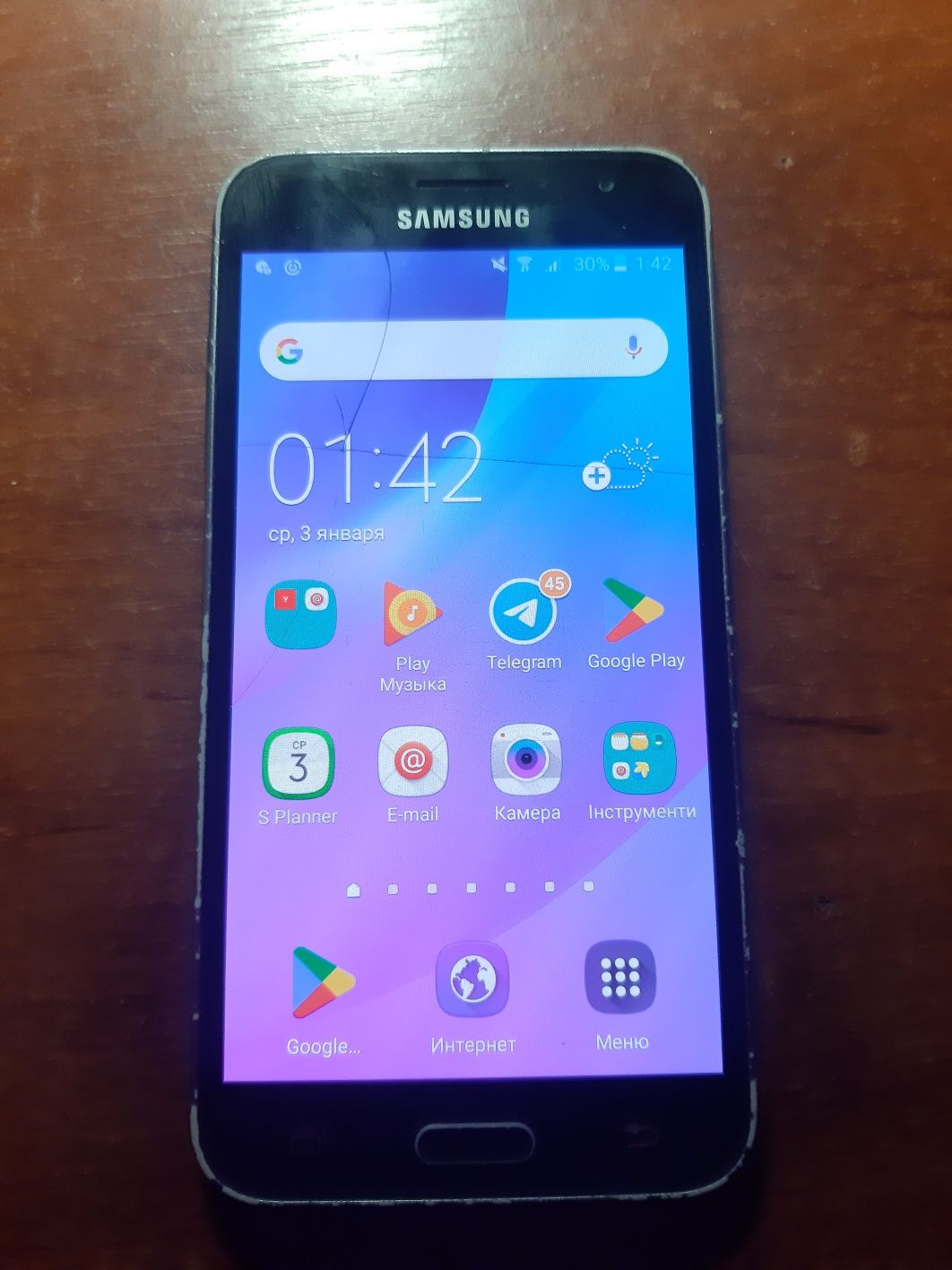 Samsung j3  2016