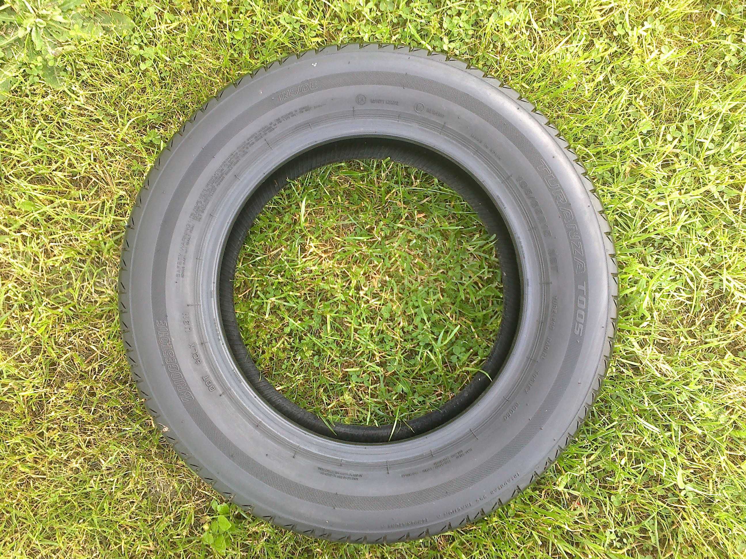 Opony letnie Bridgestone 185/65/15. Super stan