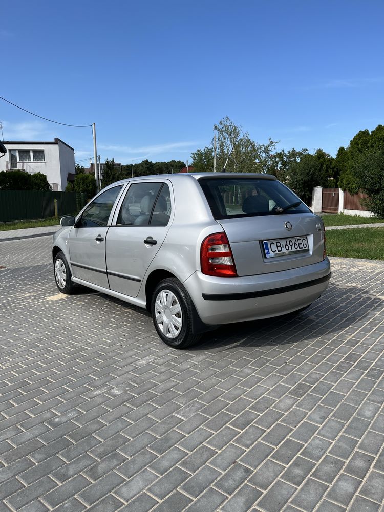 Skoda Fabia 1.4 MPI zadbana