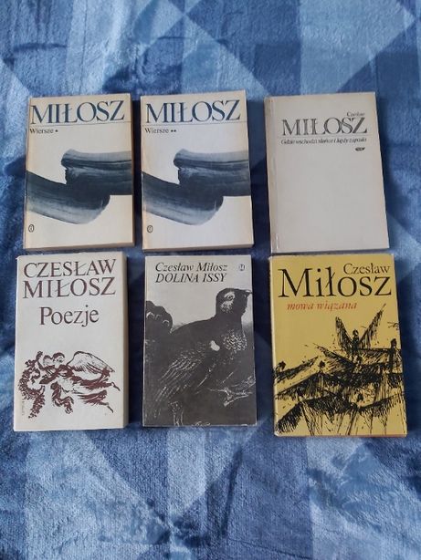 Książki klasyka Czesław Miłosz