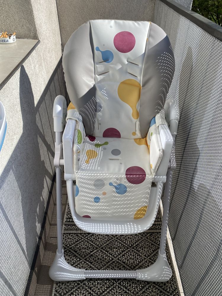 Krzesełko do karmienia kinderkraft yummy multi