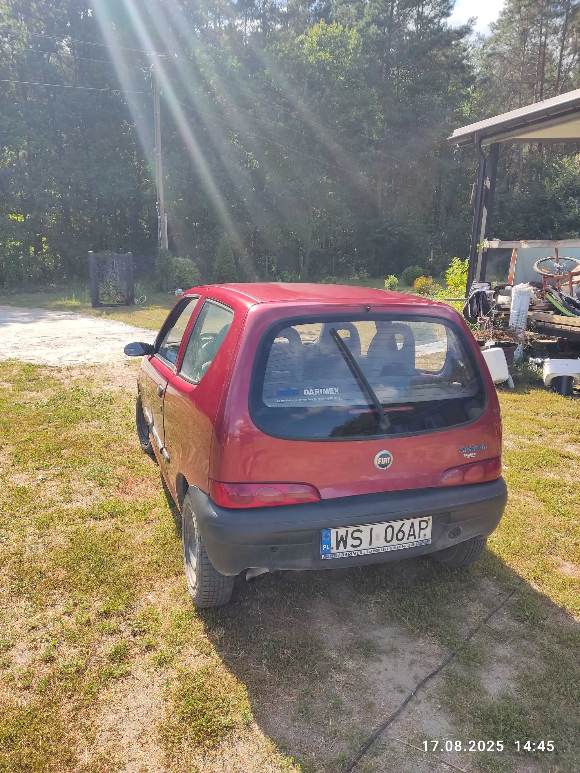 Fiat Seicento 1.1 +LPG