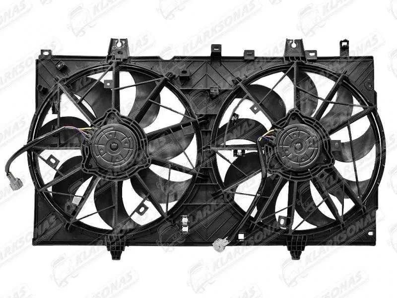 Вентилятор радіатора NISSAN ROGUE, 2014 - 2021