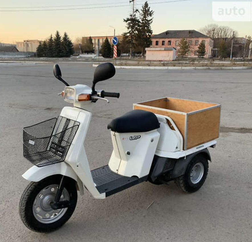 Хонда Honda gyro up