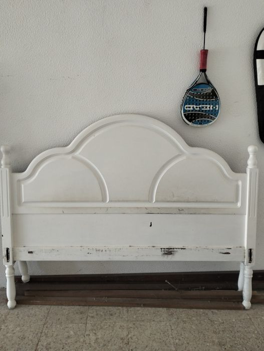 Estrutura de cama de casal