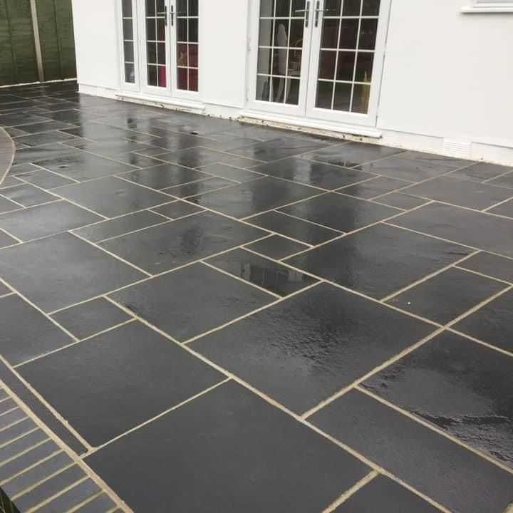 Wapień Black Limestone na Tarasy i Podesty | Płatność przy Odbiorze