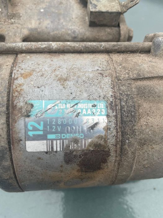 Стартер Субару 1.8