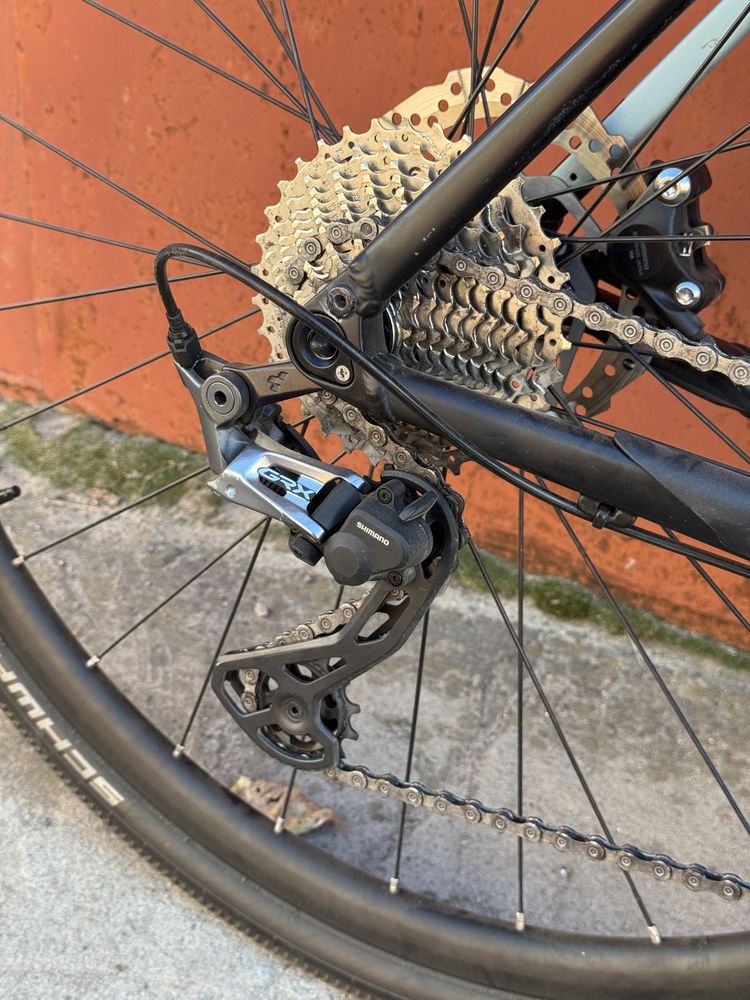 Гравийник Cube Nuroad Race GRX 810. Тормоза гидравлика. Рама L