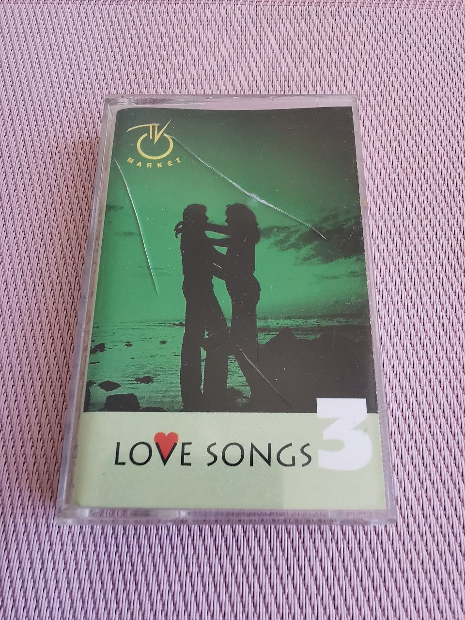 Love Songs 3 kaseta magnetofonowa