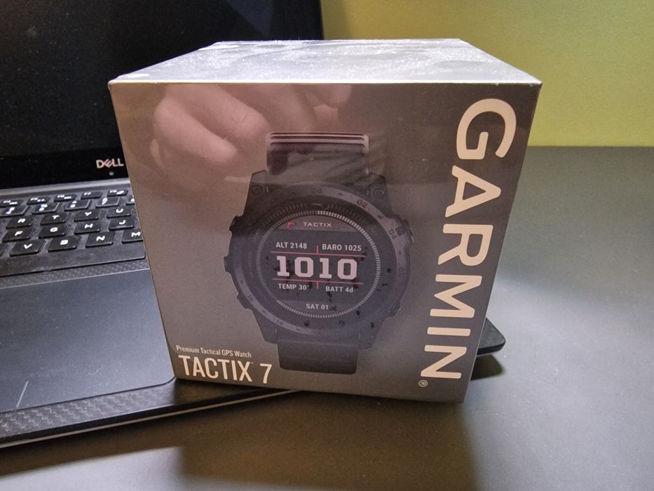 [Legenda][NOWY][Zapakowany] Tactix 7 Garmin