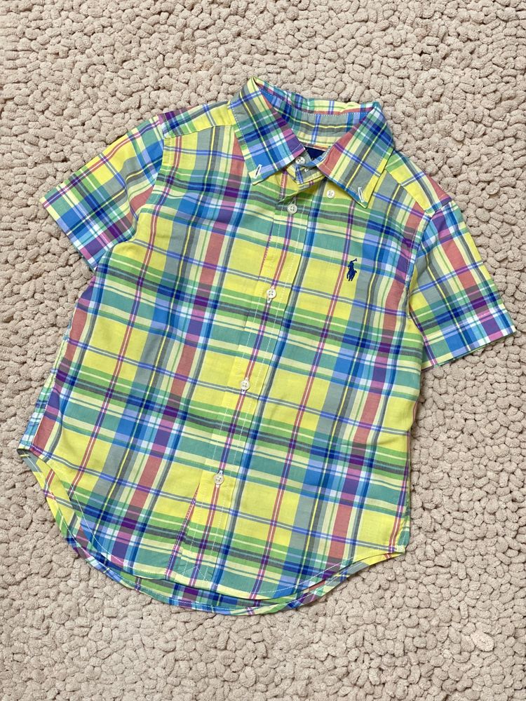 Оригінальна рубашка Ralph Lauren на 2 роки