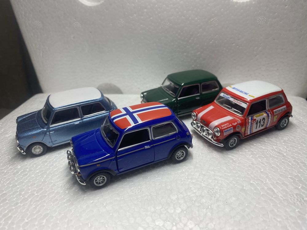 Mini Cooper модели машин 1:43