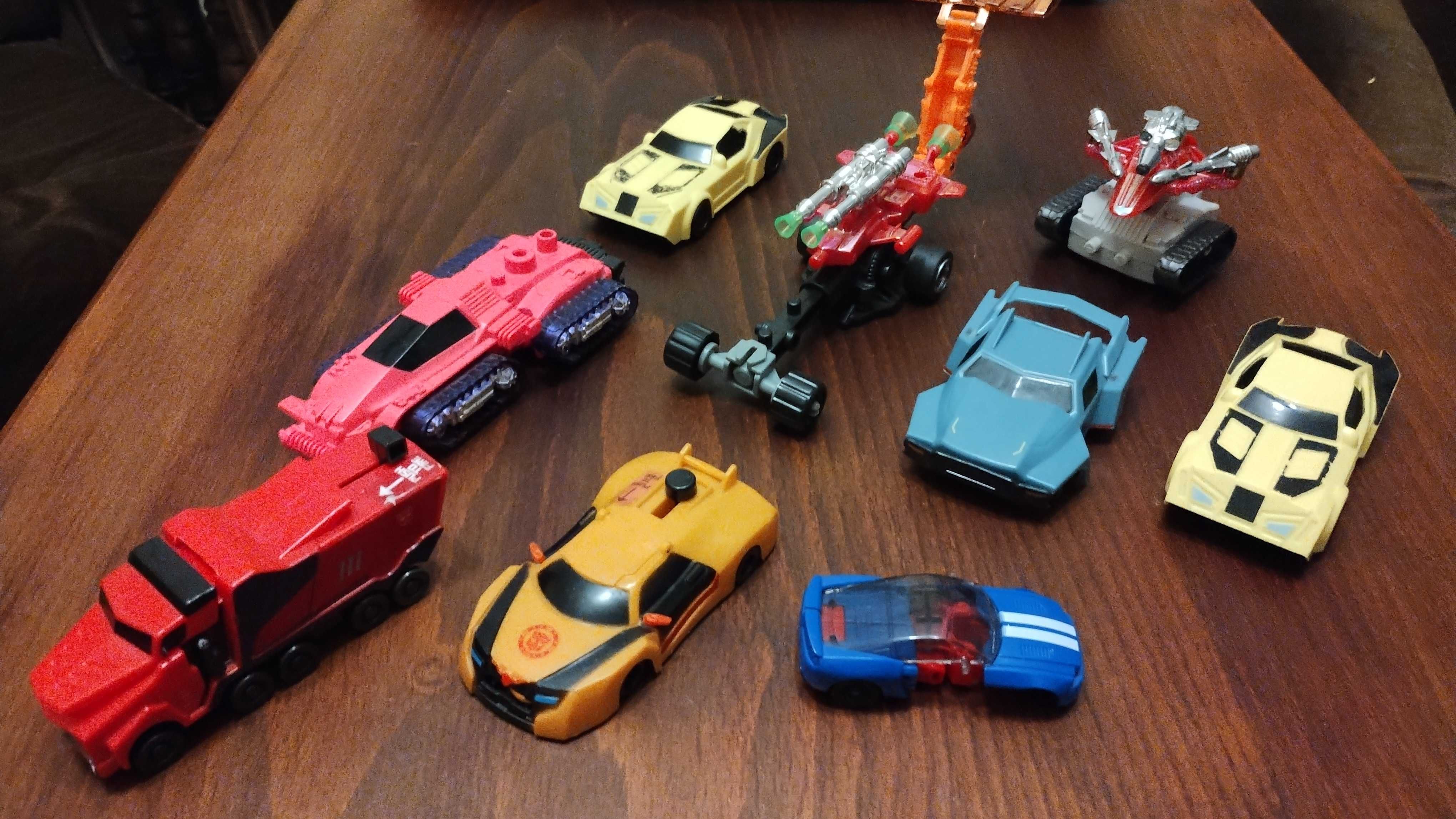 11x Transformers Rescue Bots pojazdy samochody Hasbro