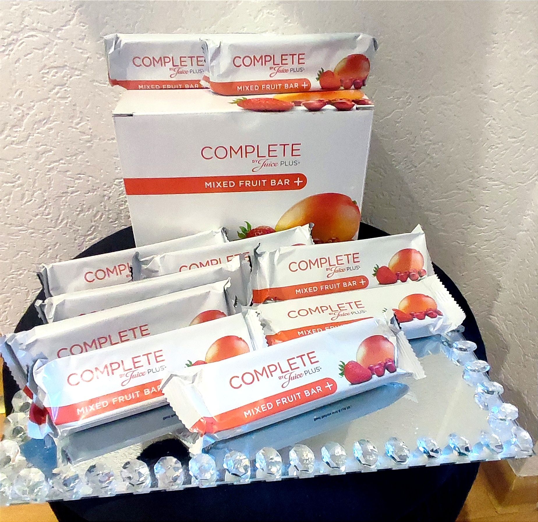 BATONY owocowe Juice Plus wspomagające odchudzanie .