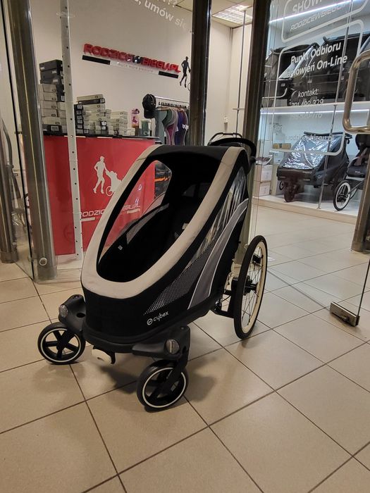 Cybex Zeno Bike wozek spacerowy przyczepka rowerowa