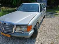Mercedes-Benz Klasa S Mercedes BENZ 380 SL