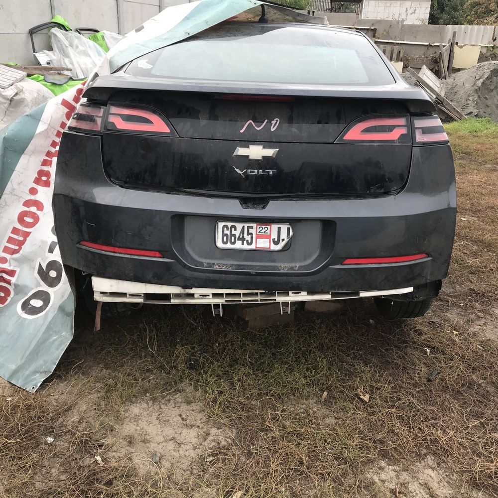 Chevrolet volt 1, ляда багажника, крышка багажника