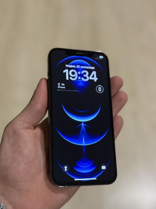 Apple Айфон/Iphone 12pro max 128gb Graphite акб:88%