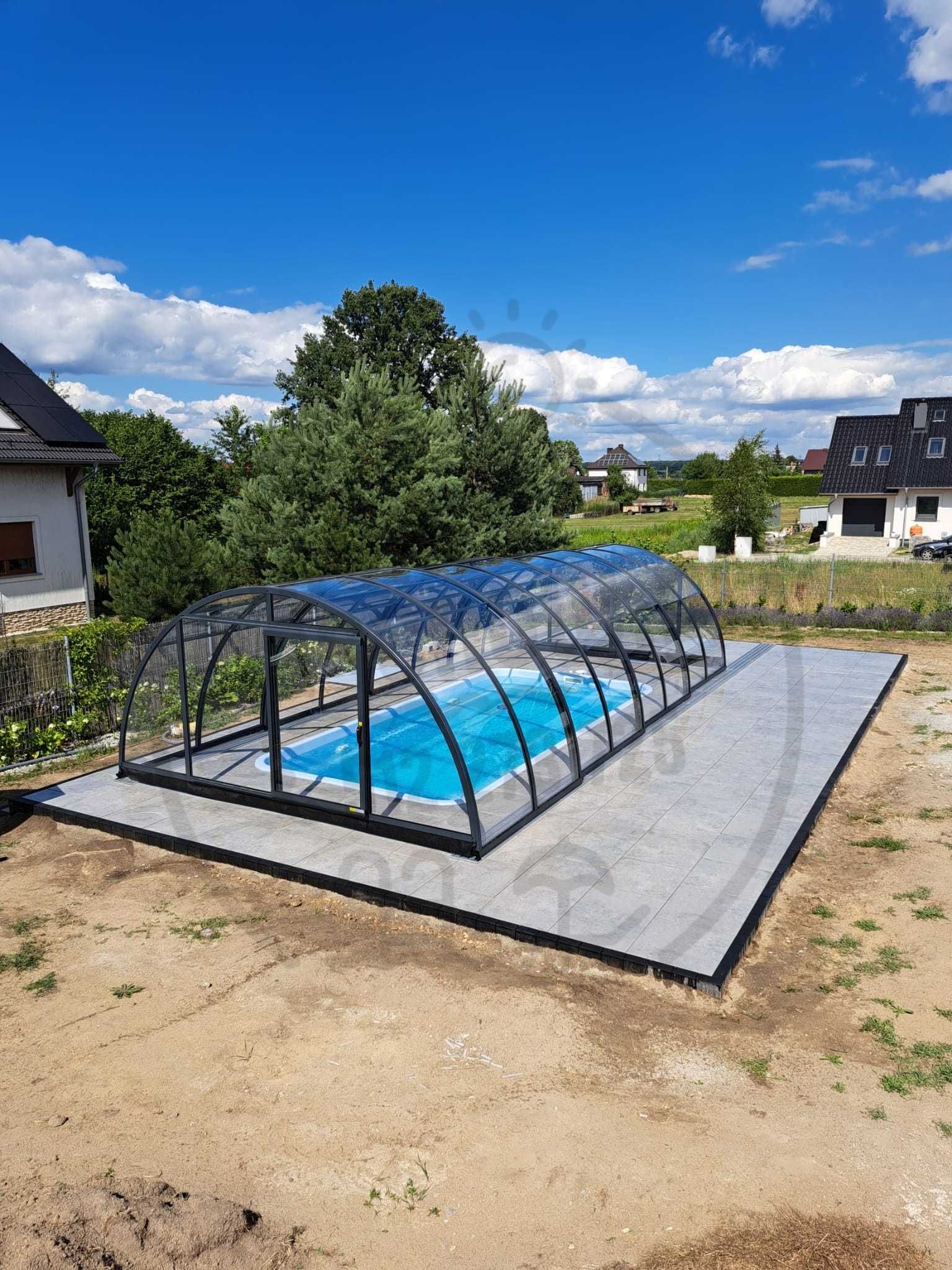 Montaż basenów ogrodowych, montaż basenu, basen