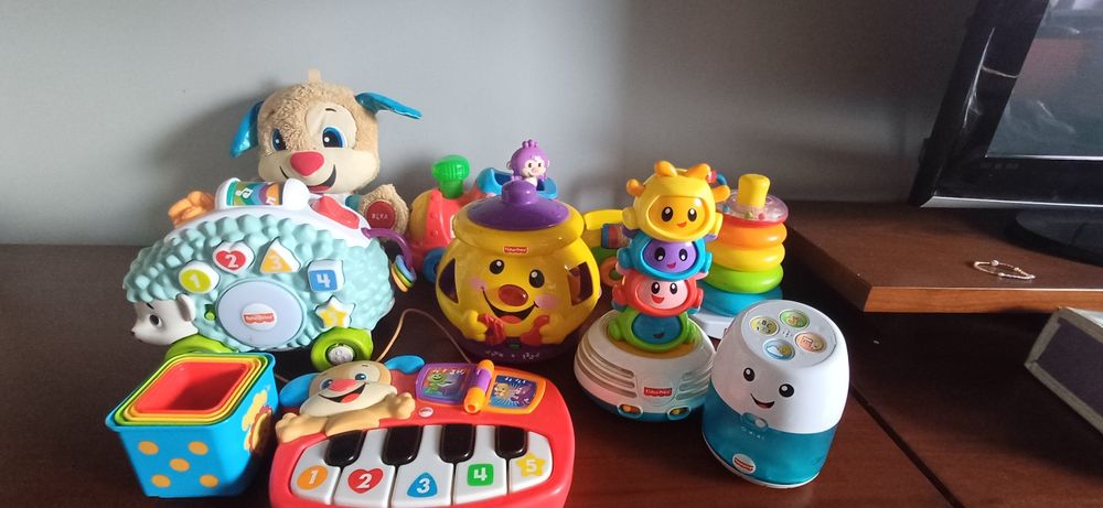 Zestaw zabawek Fisher Price