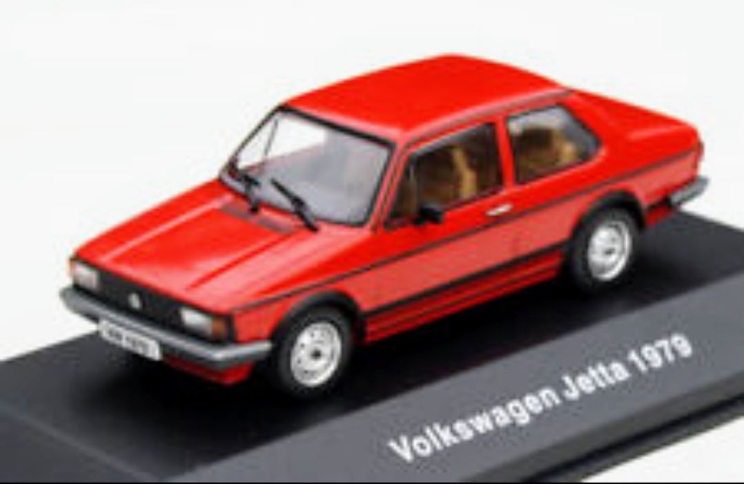 VW Jetta I (1979) Volkswagen Collection DeAgostini IXO® skala 1:43