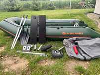 Ponton Kolibri 330pp pełna podłoga, koła slipowe
