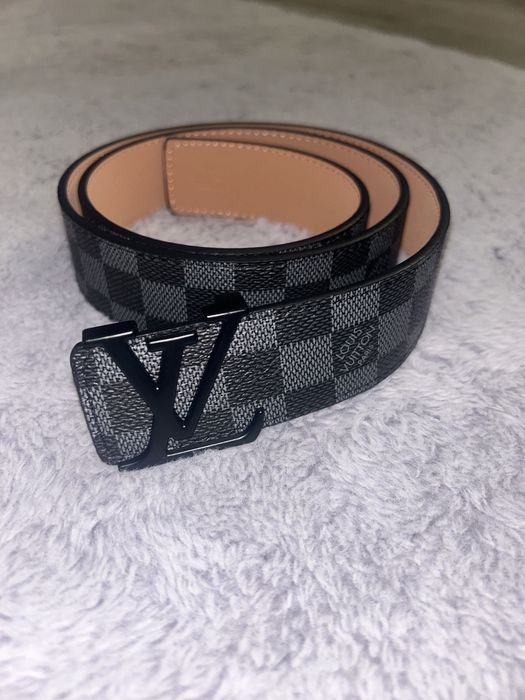 Pasek Louis Vuitton Czarny