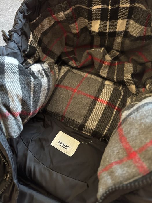 Пуховик Burberry / куртка барбері / пуховик барбері / пуховик burbery