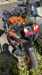 Honda CBR 600 RR 2008 – ACIDENTADA