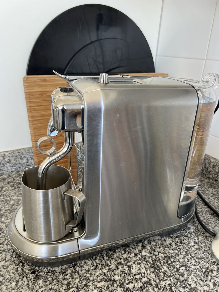 Nespresso Creatista Plus Stainless Steel