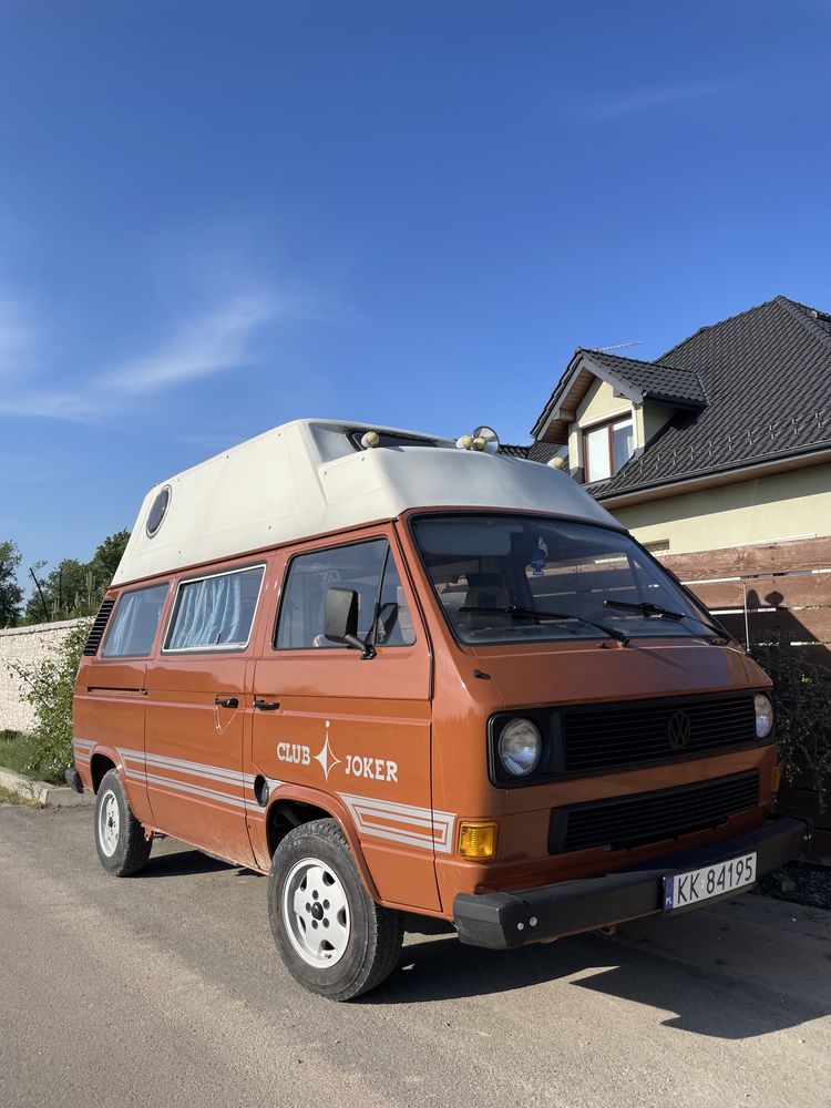 Volkswagen T3 Westfalia Club Joker Vanagon camper