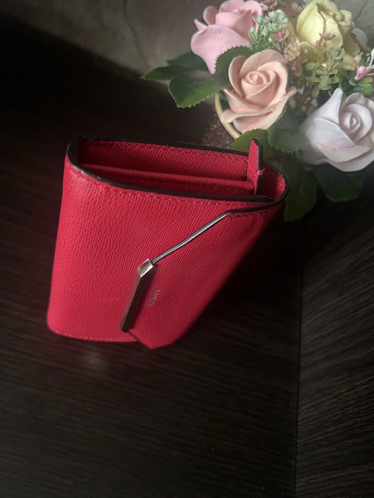 Жіночий оригінальний гаманець Lancel