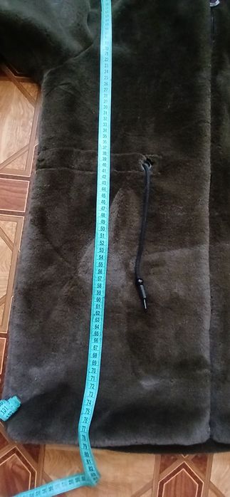 Жіноча куртка плюшева