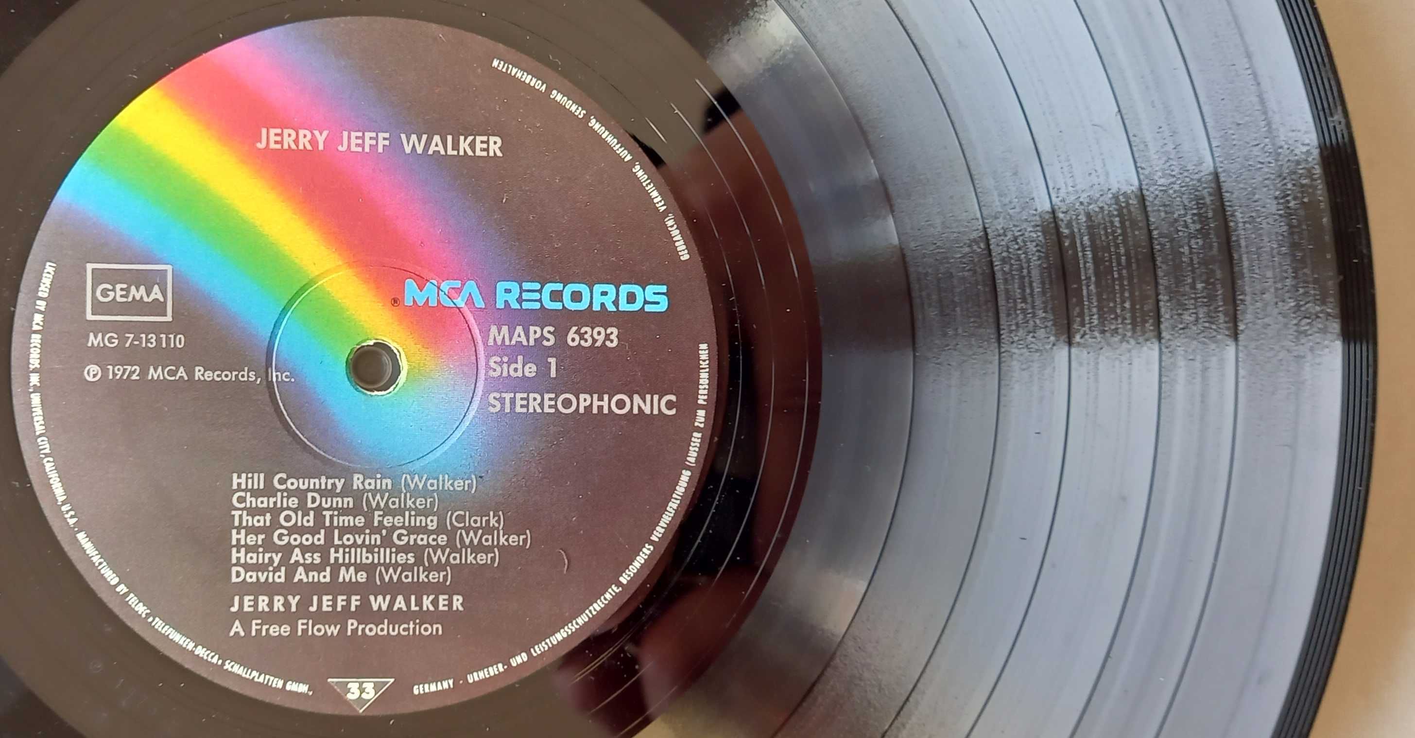 Jerry Jeff Walker - Jerry Jeff Walker / Płyta Winylowa Rock, Country