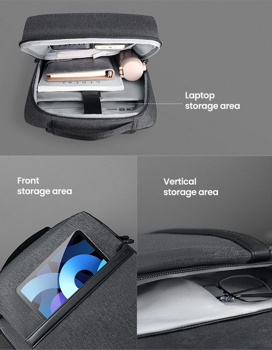 Рюкзак Ugreen LP664 сумка ноутбук macbook air pro чехол ipad apple
