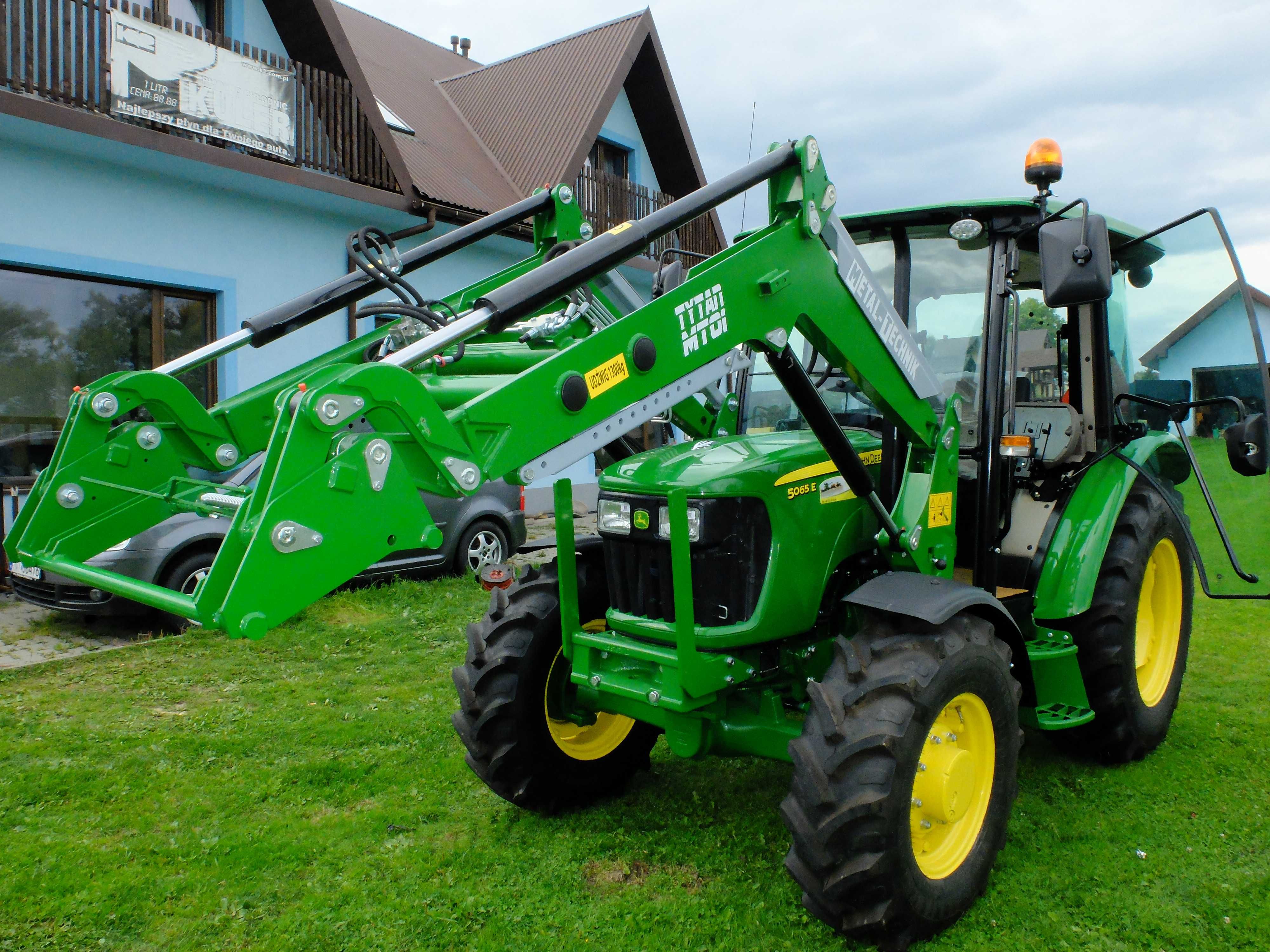 Tur Ładowacz Metal Technik , Zetor, Ursus  MTZ, Case MONTAŻ, Transport