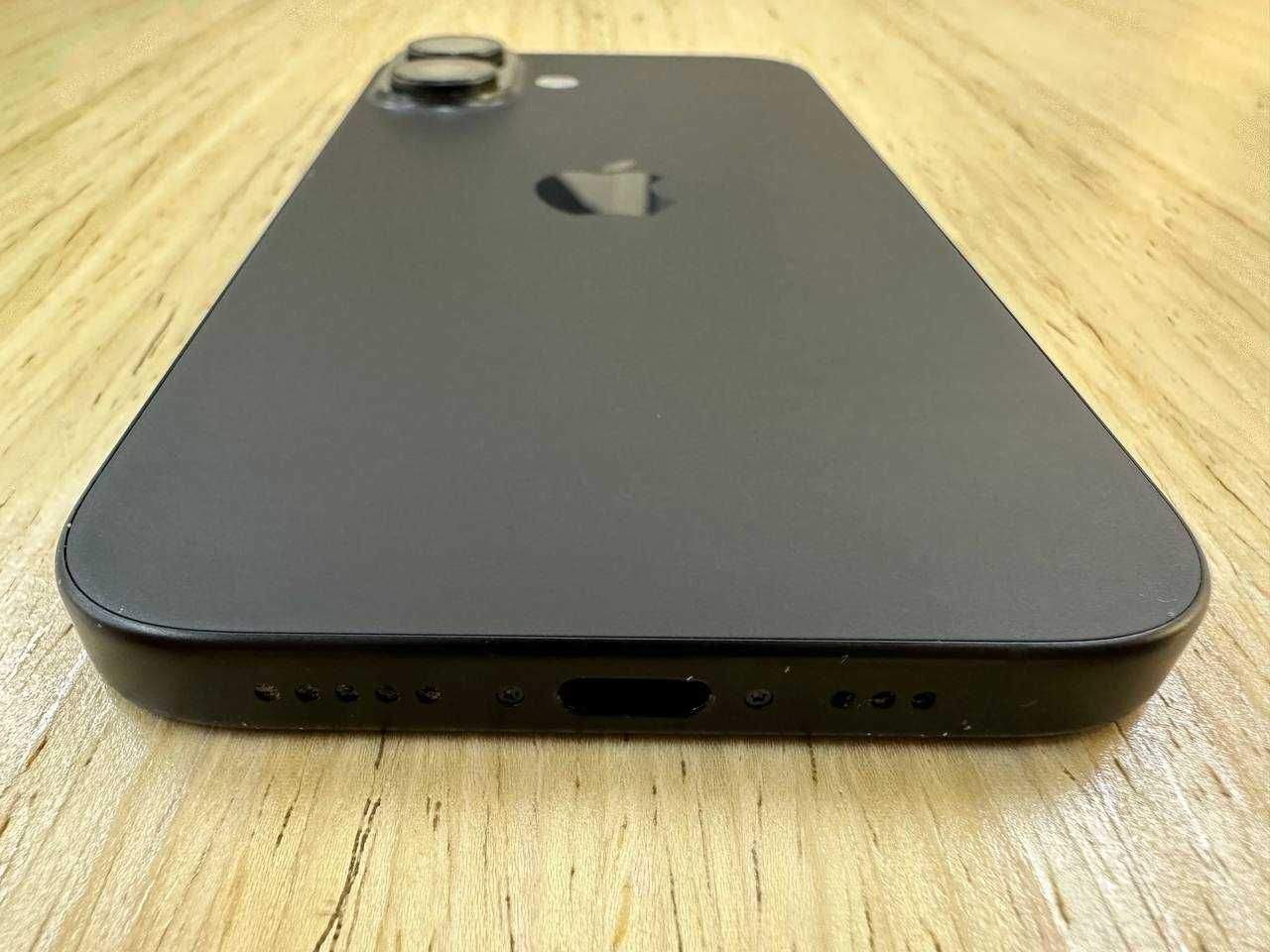 /12528/ iPhone 16 128GB eSIM Black Neverlock Обмін Гарантія