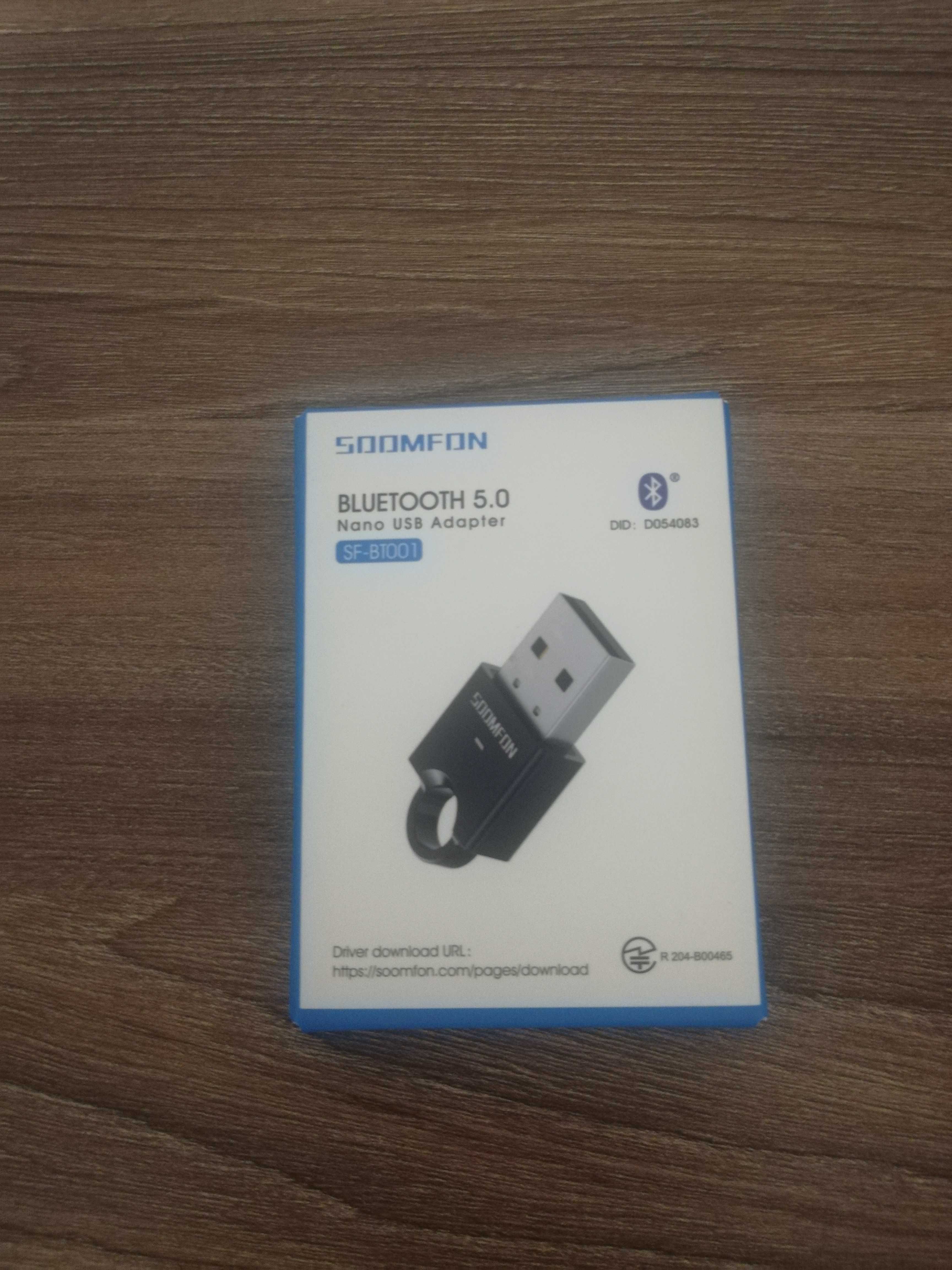 Adapter Bluetooth 5.0 2.5GHZ SOOMFON.