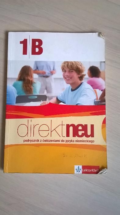 Direkt neu 1b podręcznik z ćwiczeniami LektorKlett 2011