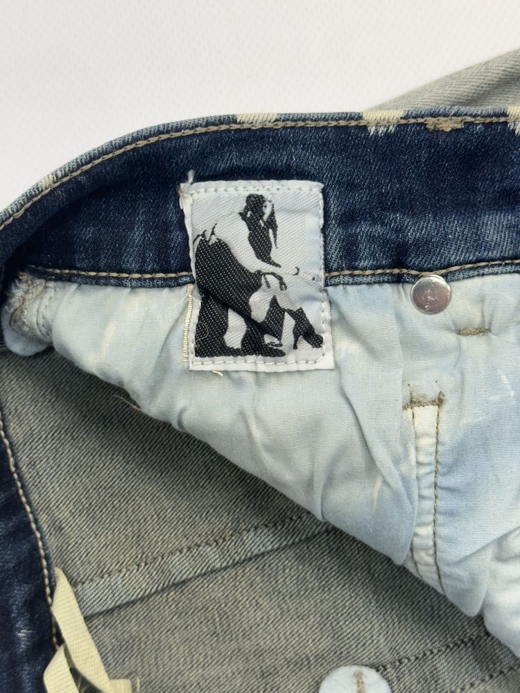 Rick Owens DRKSHDW flared jeans джинси голубі джинсі клеш кльош штаны